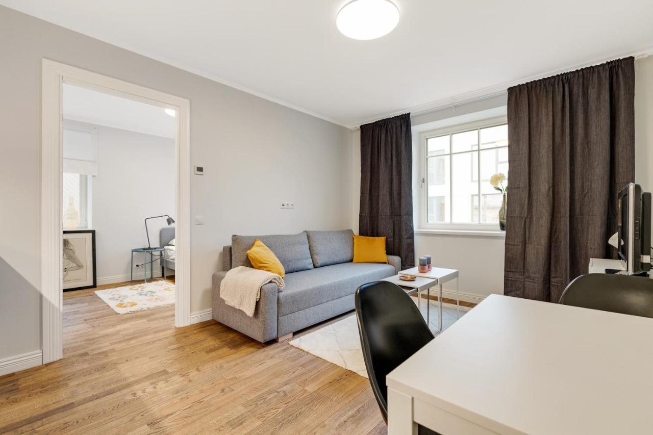 Charming 1Br In Superb Location, Free Parking & Wi-Fi Apartment Tallinn Exterior foto