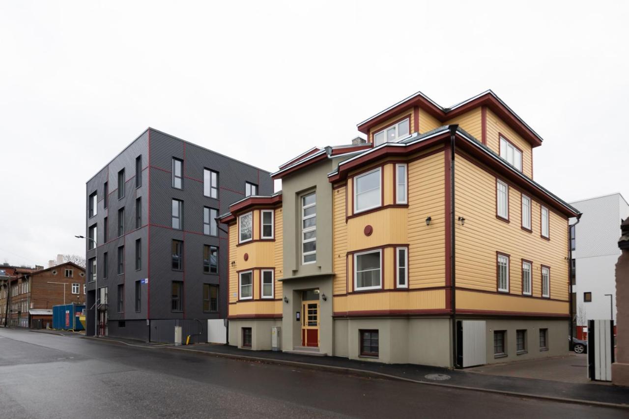 Charming 1Br In Superb Location, Free Parking & Wi-Fi Apartment Tallinn Exterior foto