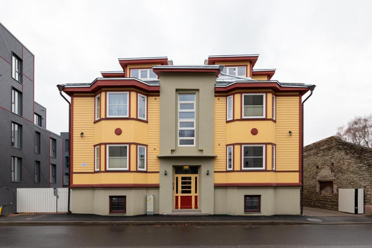 Charming 1Br In Superb Location, Free Parking & Wi-Fi Apartment Tallinn Exterior foto