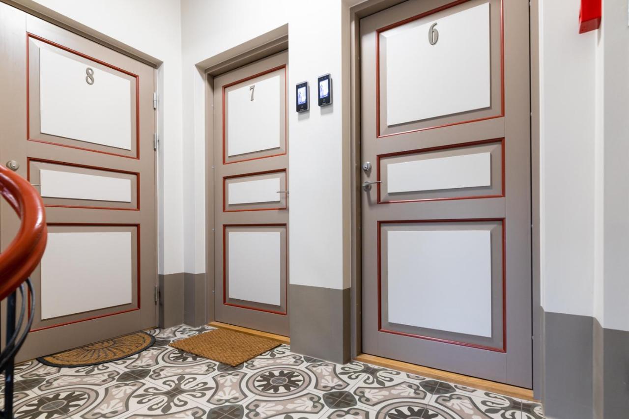 Charming 1Br In Superb Location, Free Parking & Wi-Fi Apartment Tallinn Exterior foto