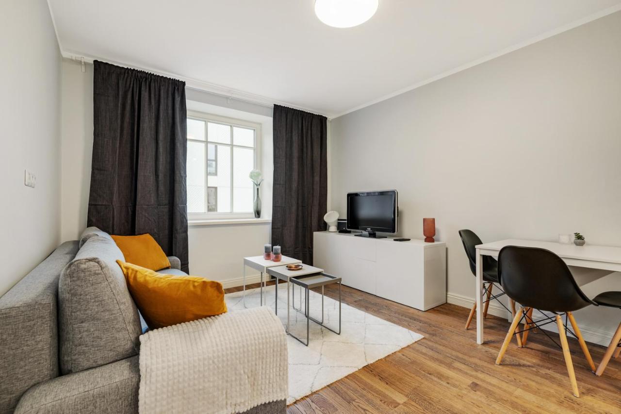 Charming 1Br In Superb Location, Free Parking & Wi-Fi Apartment Tallinn Exterior foto