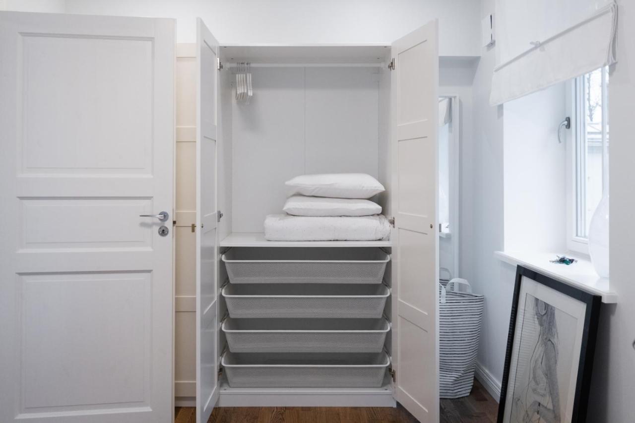 Charming 1Br In Superb Location, Free Parking & Wi-Fi Apartment Tallinn Exterior foto